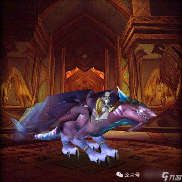 魔兽世界：想要坐骑“虚空扭曲幼龙”的，记得去马戏团水域提升钓鱼技能