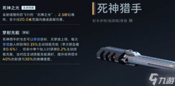 逆战未来死神猎手如何获得