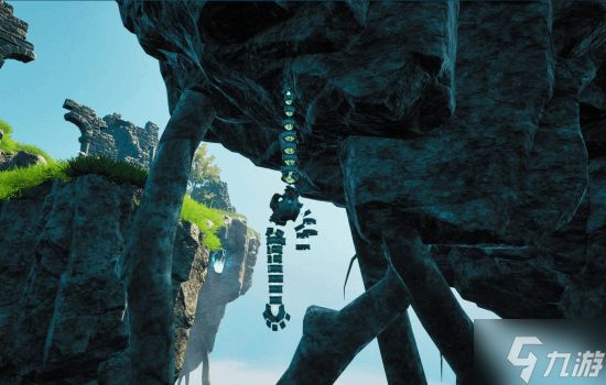 攀爬动作游戏《TETE》上架Steam:致敬《人类一败涂地》 操控长臂魔像挑战天空城