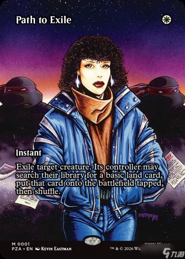 万智牌《忍者神龟》系列中最令人怀旧的10张卡牌