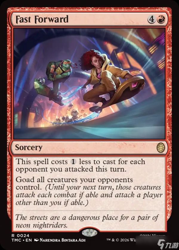 万智牌《忍者神龟》系列中最令人怀旧的10张卡牌