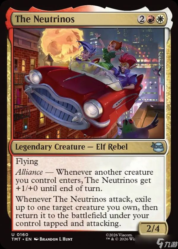 万智牌《忍者神龟》系列中最令人怀旧的10张卡牌