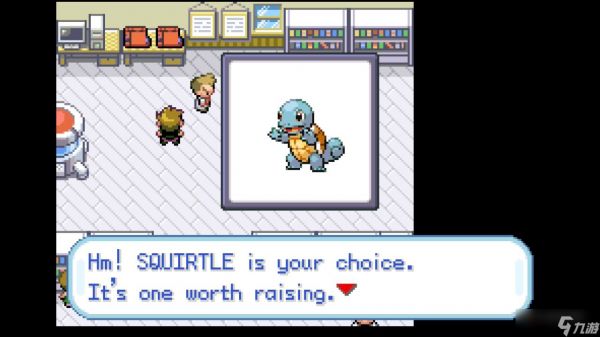 在《宝可梦 火红/叶绿》中你应该选择哪只初始宝可梦？