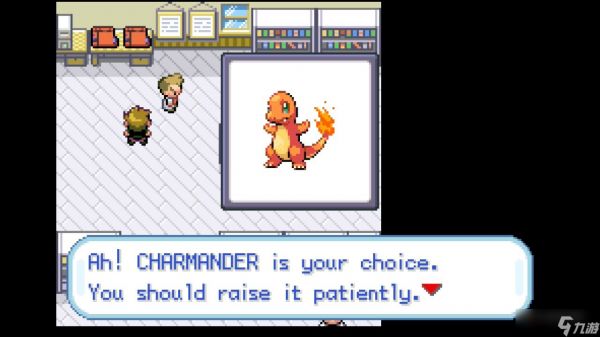 在《宝可梦 火红/叶绿》中你应该选择哪只初始宝可梦？