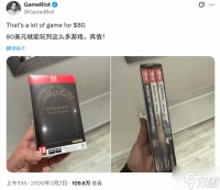 玩家大赞《生化世代合集》:80刀满足三个愿望 真值