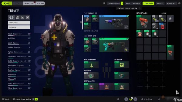 《马拉松》(Marathon) 最佳分诊位 (Triage) 配装与核心推荐