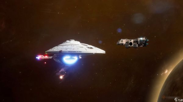 没有哪款游戏能像《星际迷航：航向者号 - 跨越未知》这样完美诠释《星际迷航》的精髓