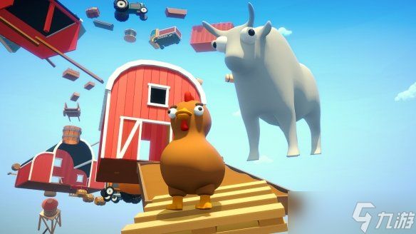 《攀爬动物:在一起》更新:升级实时物理平衡系统!