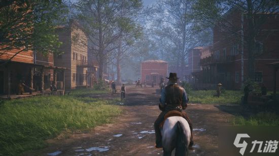 西部RPG新作今年春季Steam开启EA 融合大表哥2画风与《英灵神殿》建造玩法