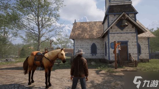 西部RPG新作今年春季Steam开启EA 融合大表哥2画风与《英灵神殿》建造玩法