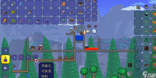 泰拉瑞亚怎么合成防火药水