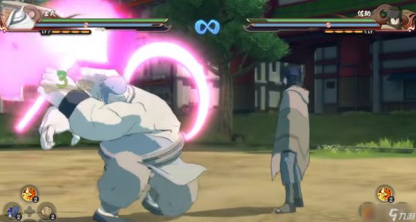 火影忍者究极风暴4金氏怎么操作