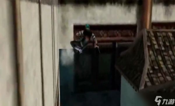 流星蝴蝶剑轻功中怎么坠地攻击