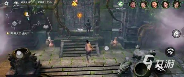 盗墓笔记启程神殿位置详解：神殿地图与通关路线分享