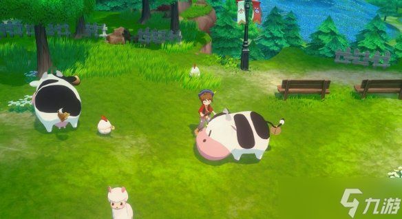 5月28日上线! 《牧场物语》系列新作将登陆多主机平台