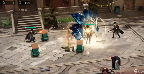 夜幕之下白条机制详解