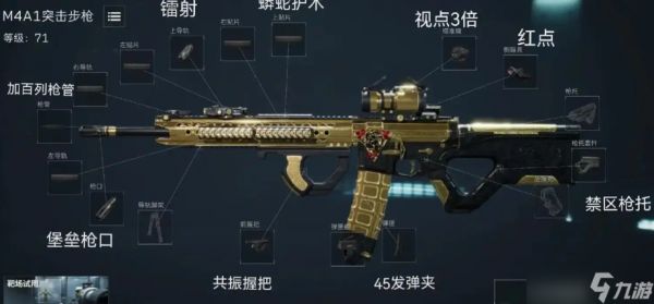 三角洲行动有什么武器