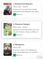 好评如潮 《生化危机9》M站媒体评分已上升至89分