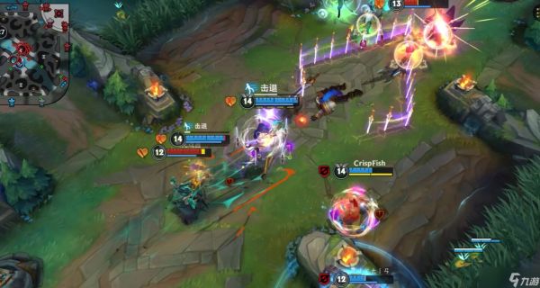 英雄联盟手游女刀适合哪个位置