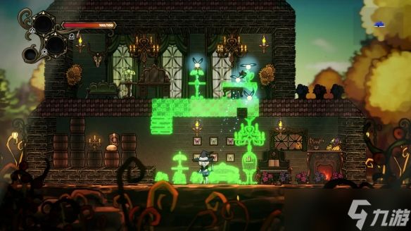 2D动作类 Rogue游戏《不寐之境:女巫与魔咒》现已在 Steam、PS4/PS5、Switch 及 Xbox 平台由 Pocketpair Publishing 正式发布！