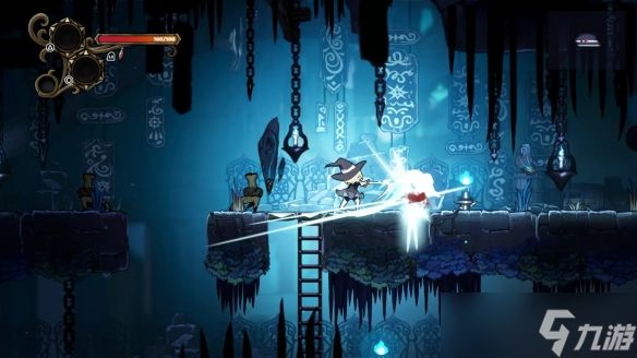 2D动作类 Rogue游戏《不寐之境:女巫与魔咒》现已在 Steam、PS4/PS5、Switch 及 Xbox 平台由 Pocketpair Publishing 正式发布！