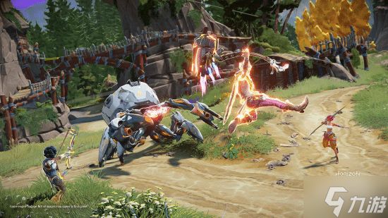 《地平线》衍生新作新情报！角色与玩法大公开