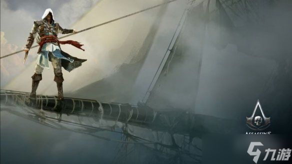 《刺客信条黑旗RE》视觉图公开：爱德华迎风立船头！
