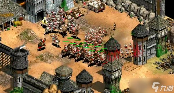 帝国时代2德古拉第一关怎么过