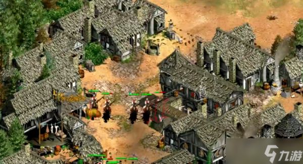 帝国时代2德古拉第一关怎么过