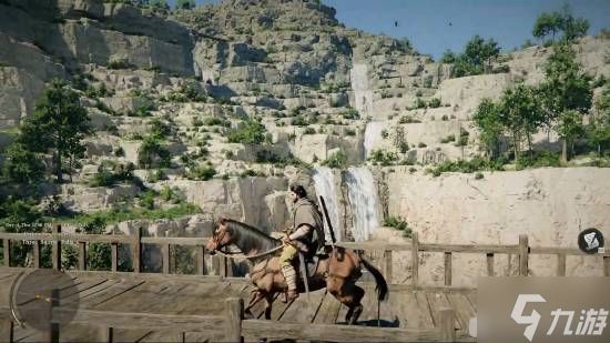 《红色沙漠》25分钟超长实机！探索战斗全展示