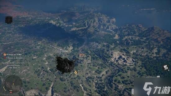 《红色沙漠》25分钟超长实机！探索战斗全展示