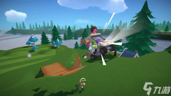 爆款独游《超级高尔夫大乱斗》销量突破50万：国区30元 Steam好评率高达95%