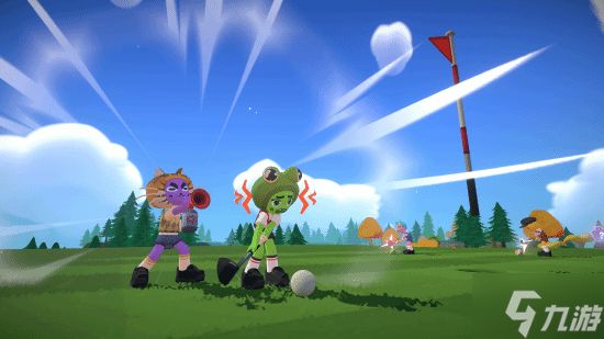 爆款独游《超级高尔夫大乱斗》销量突破50万：国区30元 Steam好评率高达95%