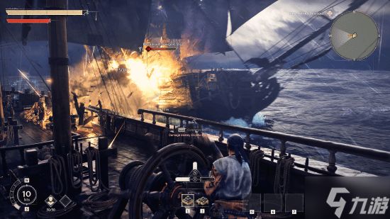 独立海盗新作《风启之旅》热度持续走高 跻身Steam愿望单榜第11名