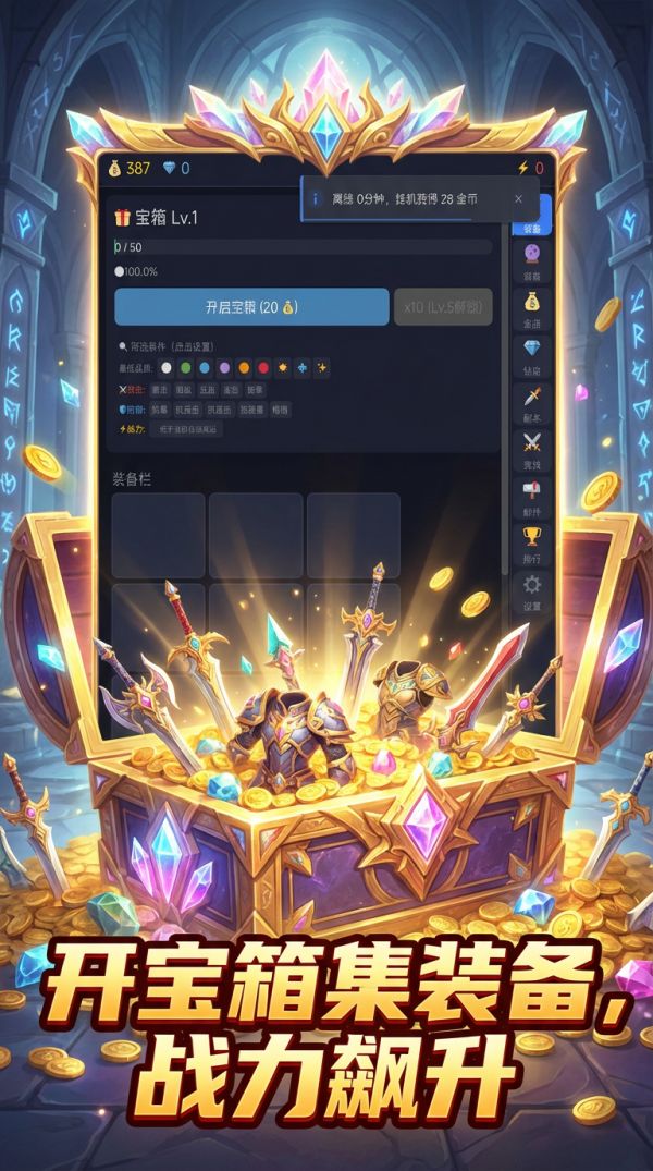 宝箱启示录好玩吗 宝箱启示录玩法简介