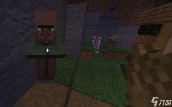 我的世界怎么投喂村民