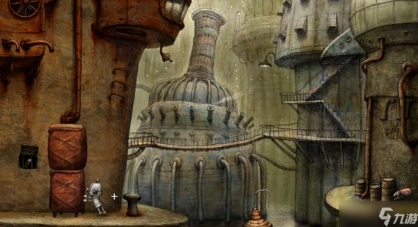 机械迷城怎么推单个箱子