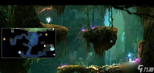 《探索迷失森林水精灵的奥日世界》（解谜、收集、冒险）