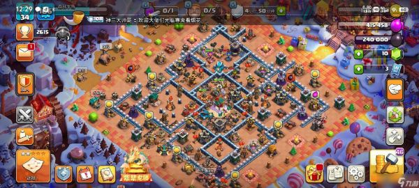 部落冲突怎么升级部落最快