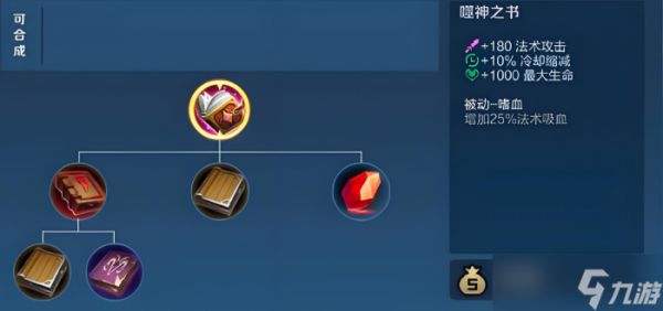 王者荣耀海诺出装顺序怎么排列