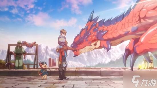 卡普空下血本!哆啦A梦团队打造《怪物猎人物语3：命运双龙》预告