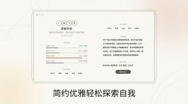 十六型人格测试好玩吗 十六型人格测试玩法简介