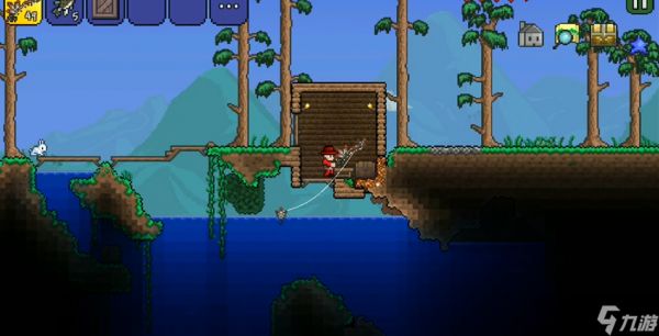 泰拉瑞亚肉山前钓鱼能钓到什么