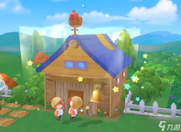 摩尔庄园鸡窝怎么挪地方