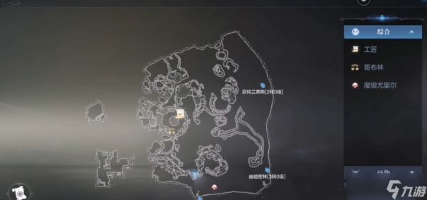 全民奇迹2古树小径怎么去