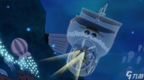 《暴走草帽团船只的多重用途》（探索OnePiece世界）