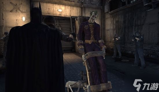 经典重现！《乐高蝙蝠侠：黑暗骑士遗产》还原《蝙蝠侠：阿卡姆疯人院》名场面