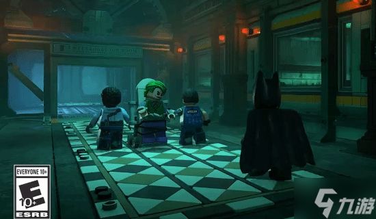 经典重现！《乐高蝙蝠侠：黑暗骑士遗产》还原《蝙蝠侠：阿卡姆疯人院》名场面