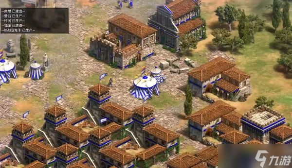 帝国时代2后期怎么打