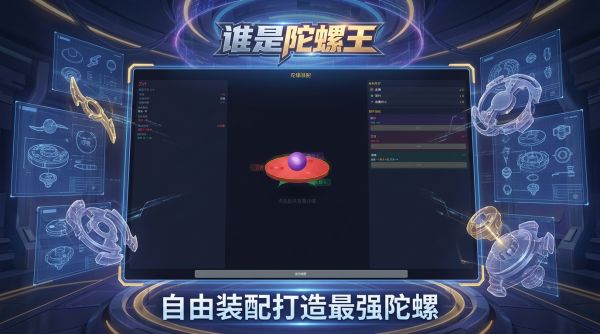 谁是陀螺王什么时候出 公测上线时间预告